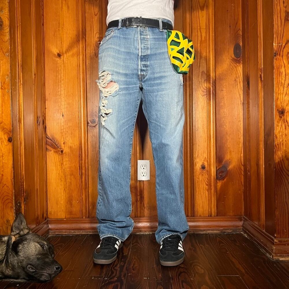 Vintage Levi's 36x32 Y2K 501 Jeans